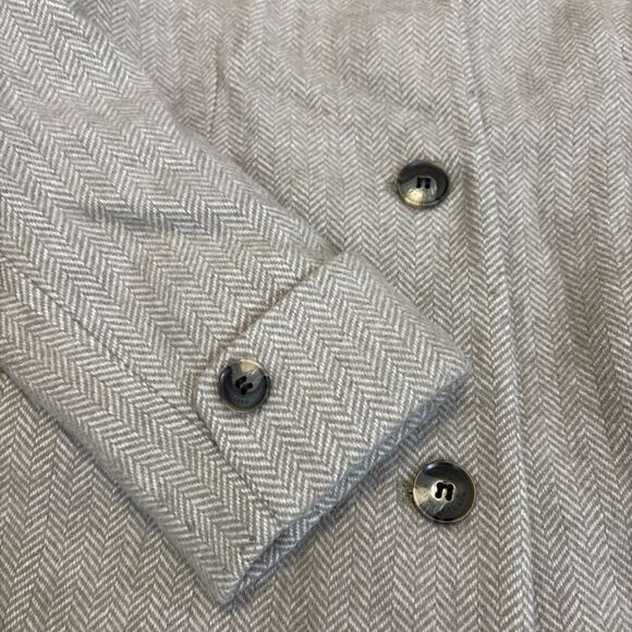 Lauren Ralph Lauren "BLACK LABEL" 10 Reefer Coat LR2523 Wool Blend - Picture 4 of 13